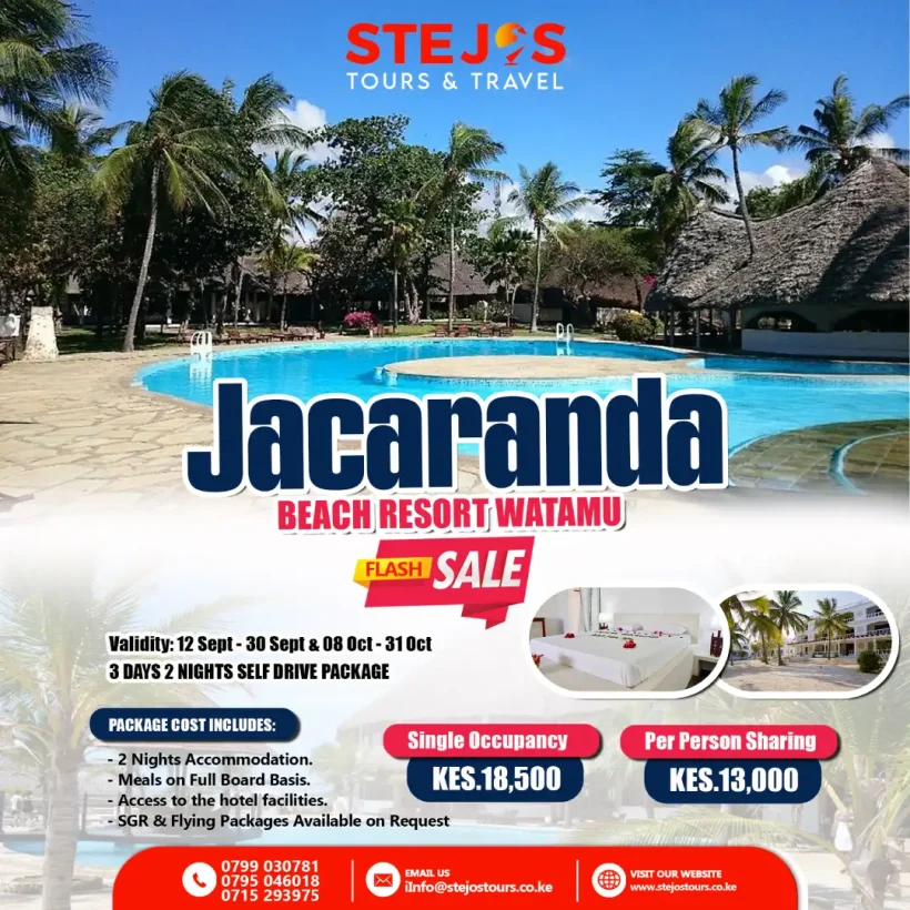 Jacaranda Beach Resort Watamu