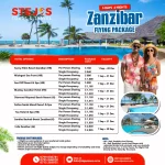 5 days 4 Nights Zanzibar Flying Package