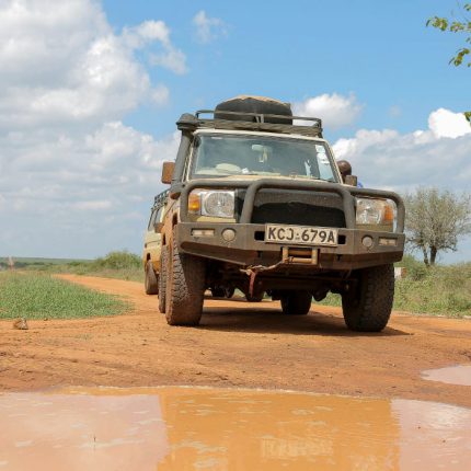 3-Day, 2-Night Nanyuki Private Safari Adventure