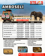 Amboseli safari tours