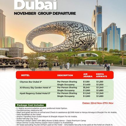 Dubai holiday packages