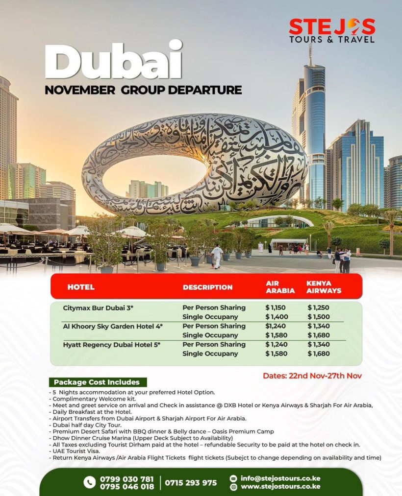 Dubai holiday packages
