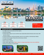 Malaysia tour package price