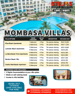 Mombasa holiday packages from Nairobi