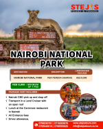Nairobi National Park safari charges
