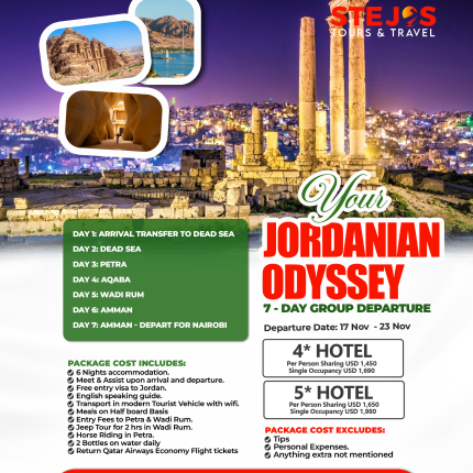 Jordan tours
