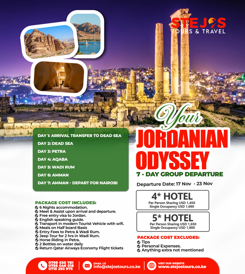 Jordan tours