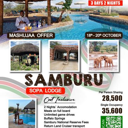 Samburu safari Package