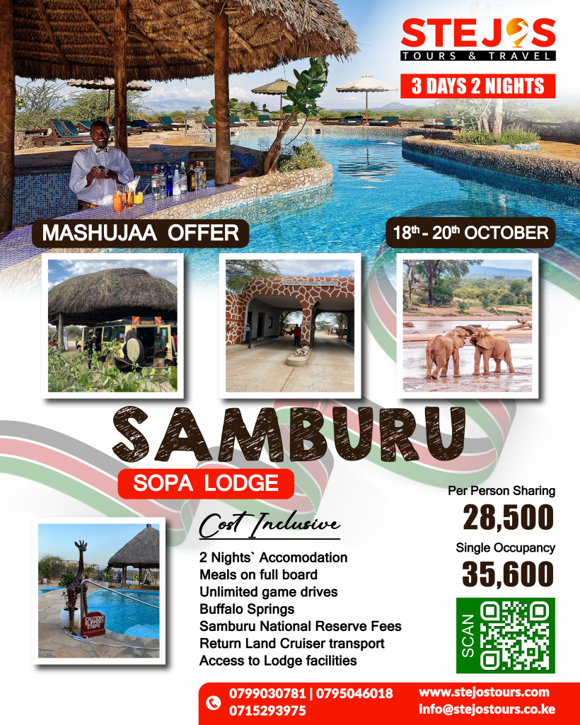 Samburu safari Package