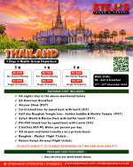 Thailand holiday packages including flights