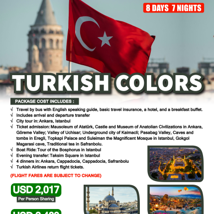Europe travel packages Turkey