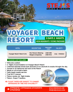 Voyager beach resort packages price