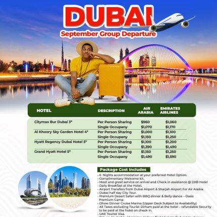 Bountiful safaris Dubai packages