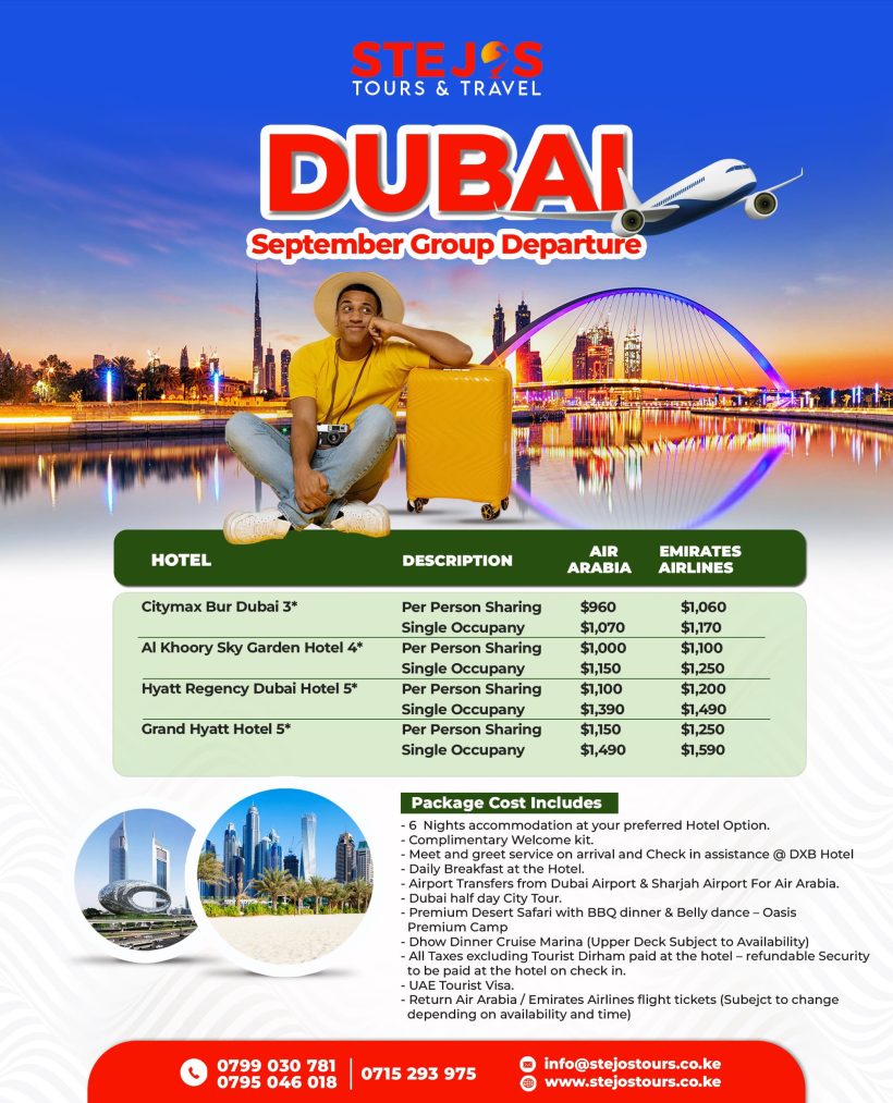 Bountiful safaris Dubai packages